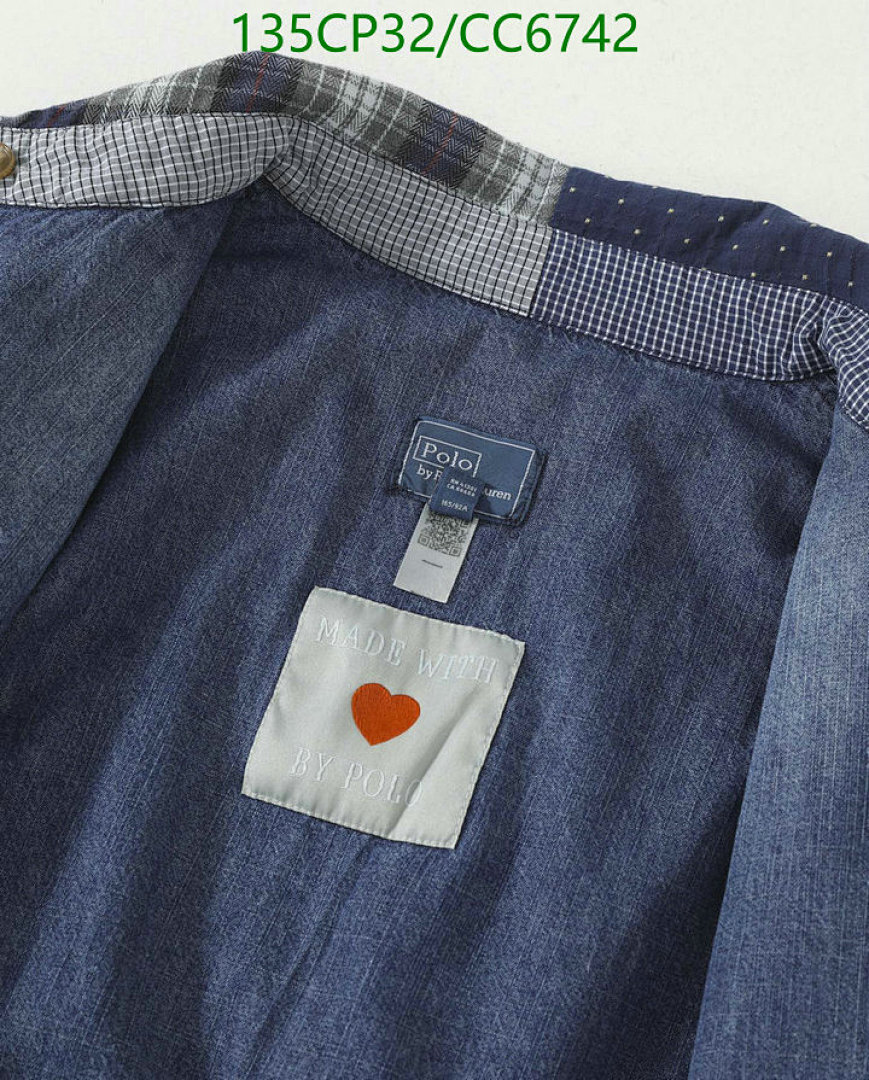 Ralph Lauren-Clothing Code: CC6742 $: 135USD