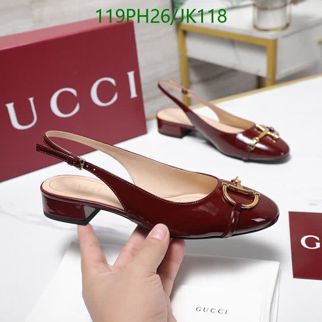 Gucci-Women Shoes Code: JK118 $: 119USD