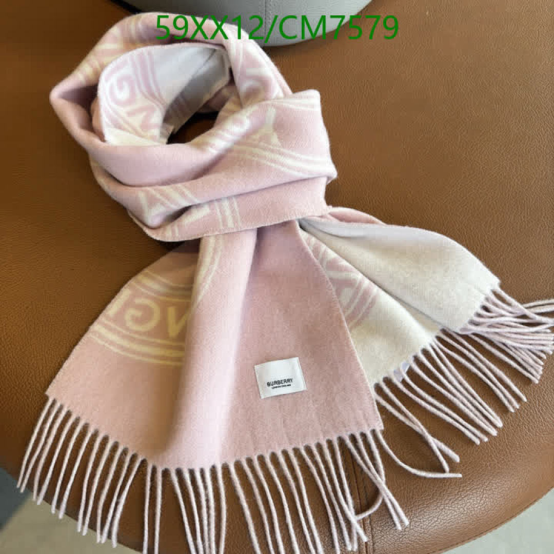 Burberry-Scarf Code: CM7579 $: 59USD