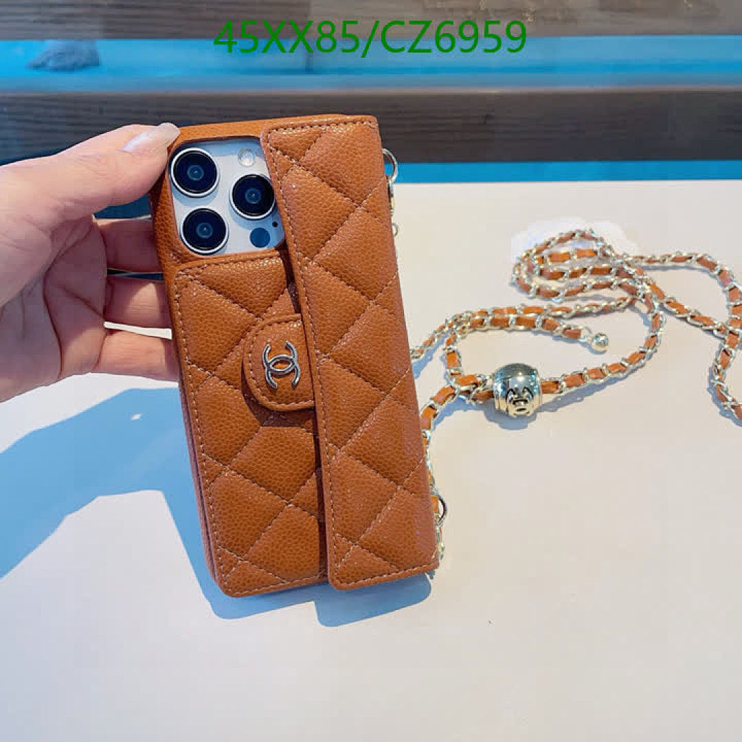 Chanel-Phone Case Code: CZ6959 $: 45USD