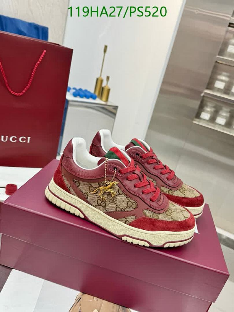 Gucci-Women Shoes Code: PS520 $: 119USD