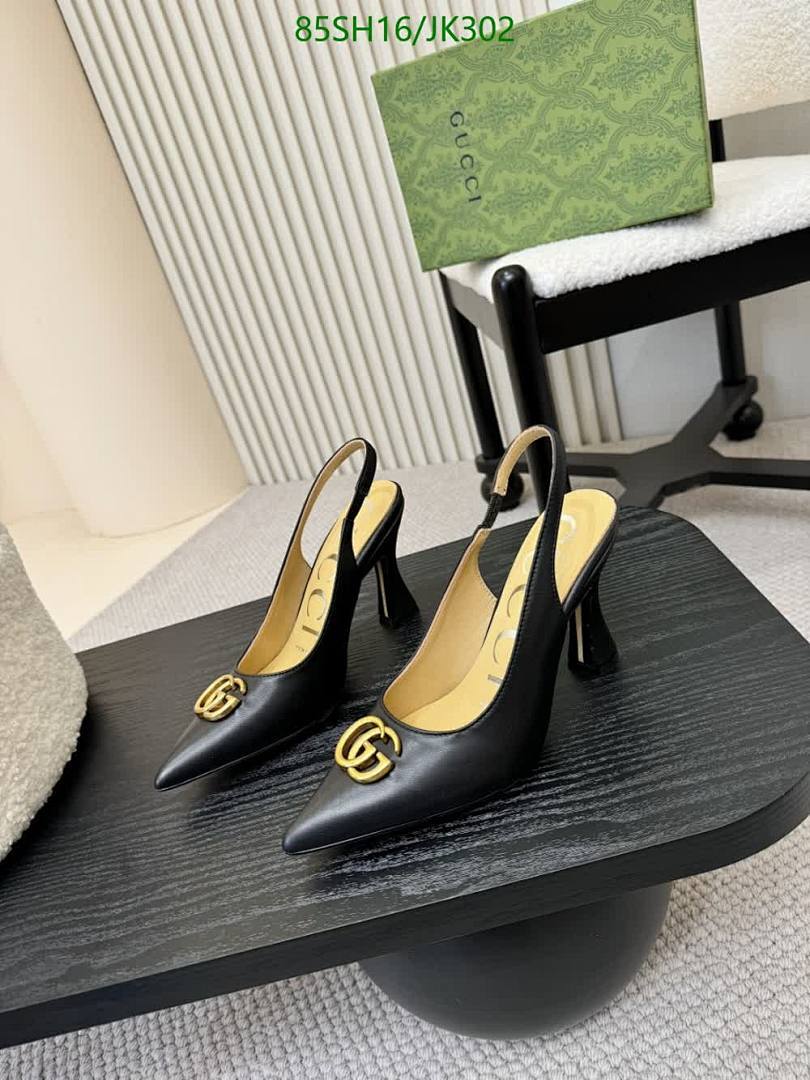 Gucci-Women Shoes Code: JK302 $: 85USD