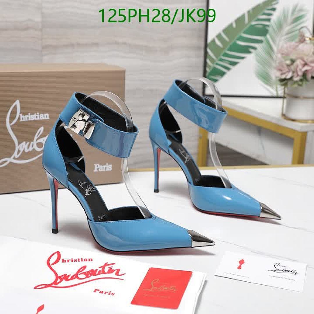 Christian Louboutin-Women Shoes Code: JK99 $: 125USD