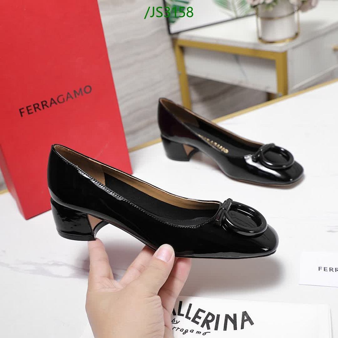Ferragamo-Women Shoes Code: JS3158 $: 119USD
