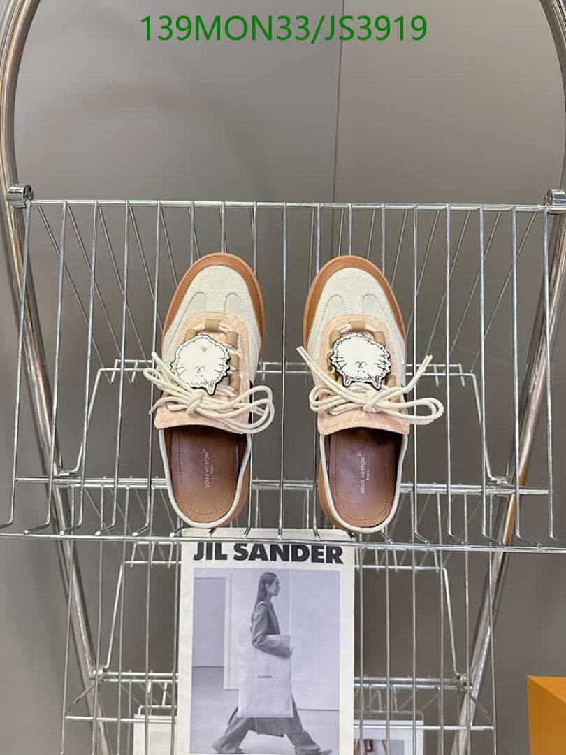 LV-Women Shoes Code: JS3919 $: 139USD