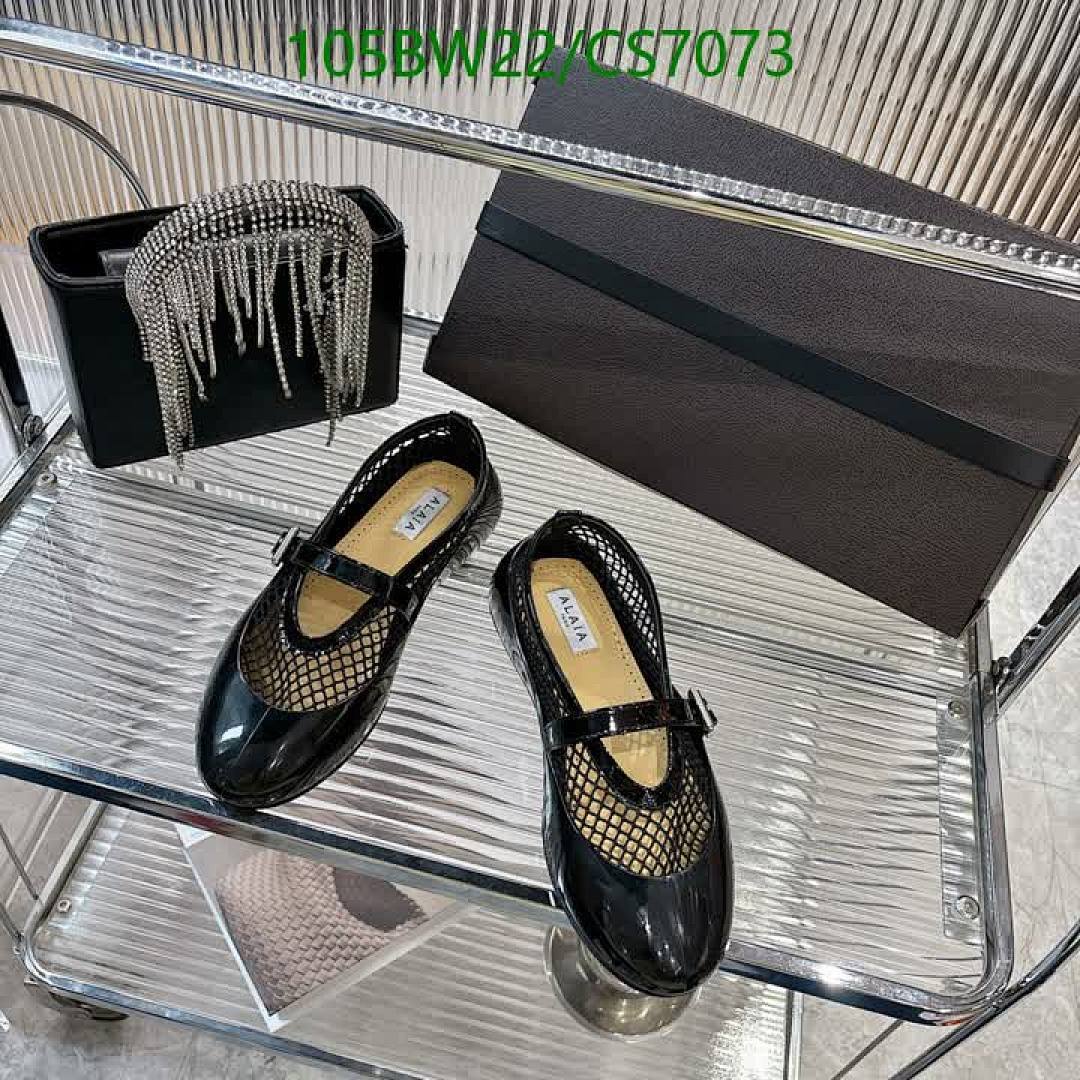 ALAIA-Women Shoes Code: CS7073 $: 105USD