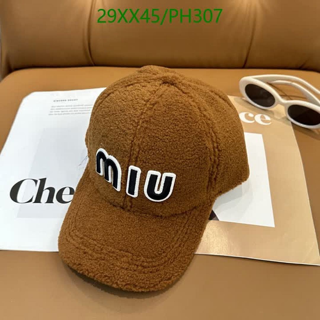 Miu Miu-Cap(Hat) Code: PH307 $: 29USD