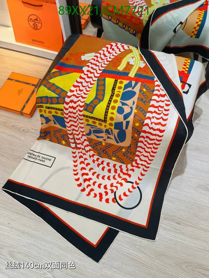 Hermes-Scarf Code: CM7721 $: 89USD