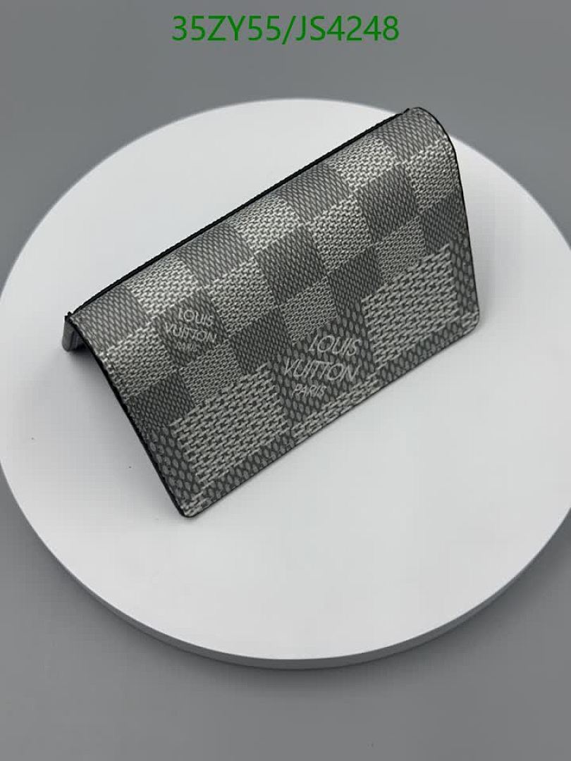 LV-Wallet-4A Quality Code: JS4248 $: 35USD