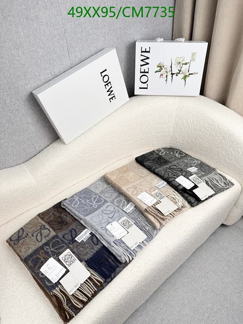 Loewe-Scarf Code: CM7735 $: 49USD