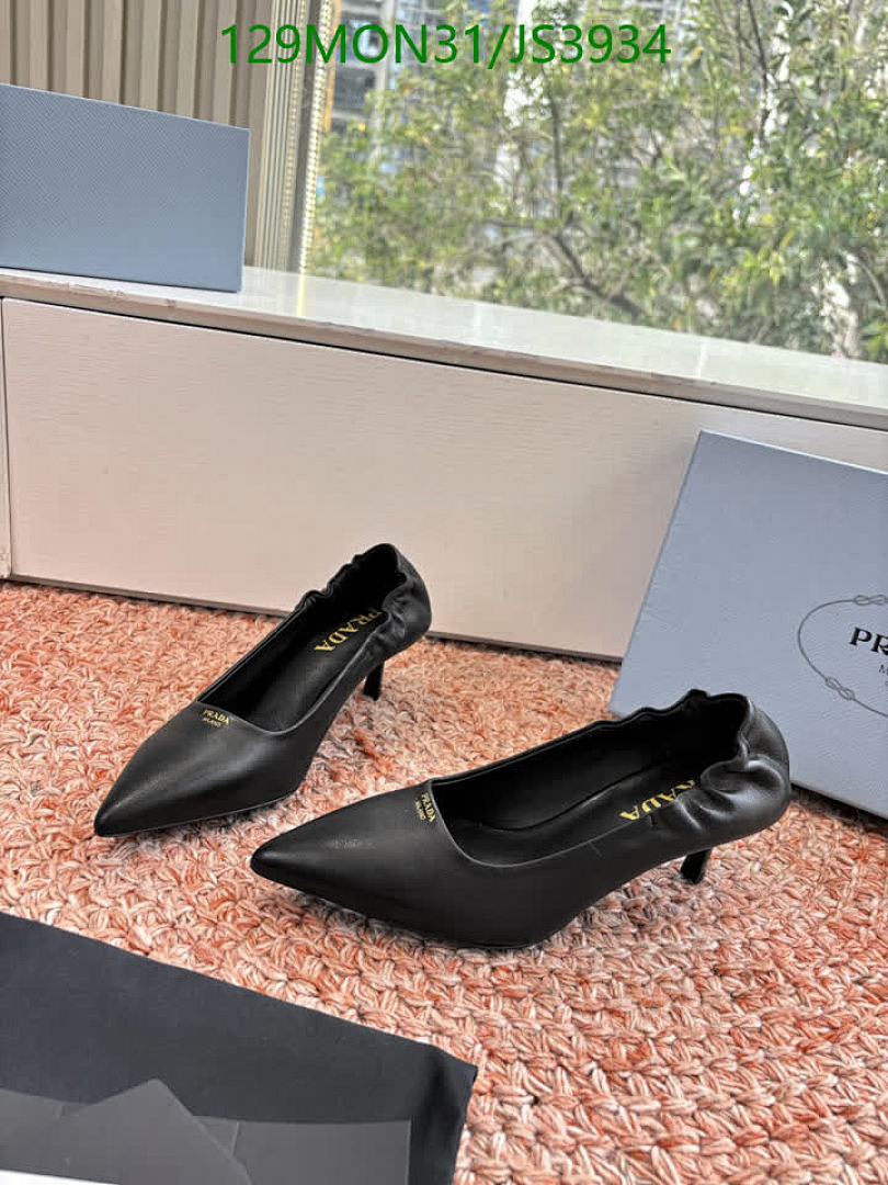 Prada-Women Shoes Code: JS3934 $: 129USD