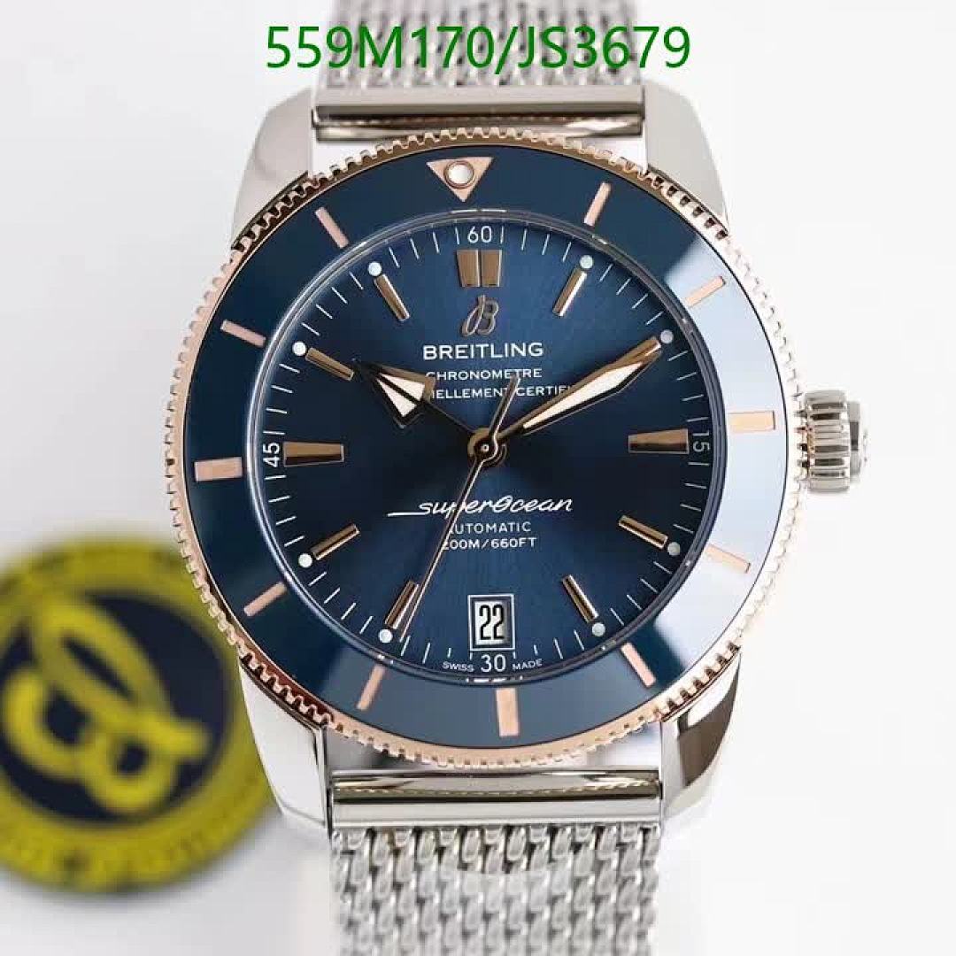 Breitling-Watch-Mirror Quality Code: JS3679 $: 559USD