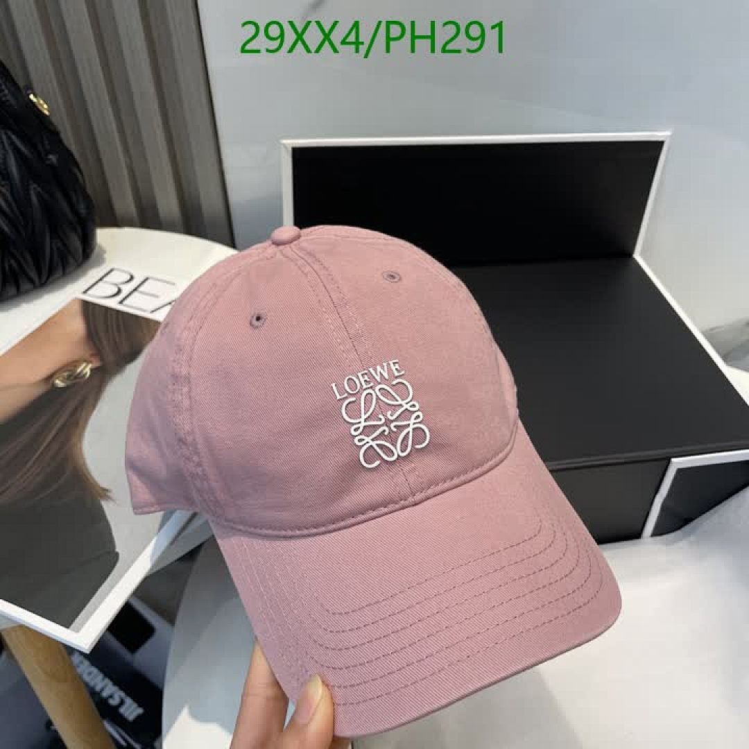 Loewe-Cap(Hat) Code: PH291 $: 29USD