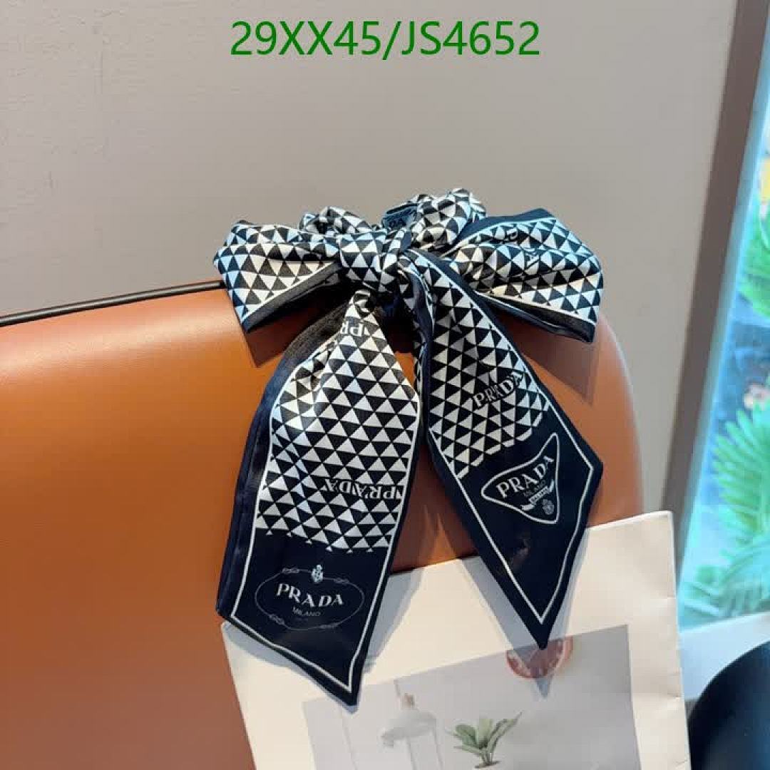 Prada-Headband Code: JS4652 $: 29USD
