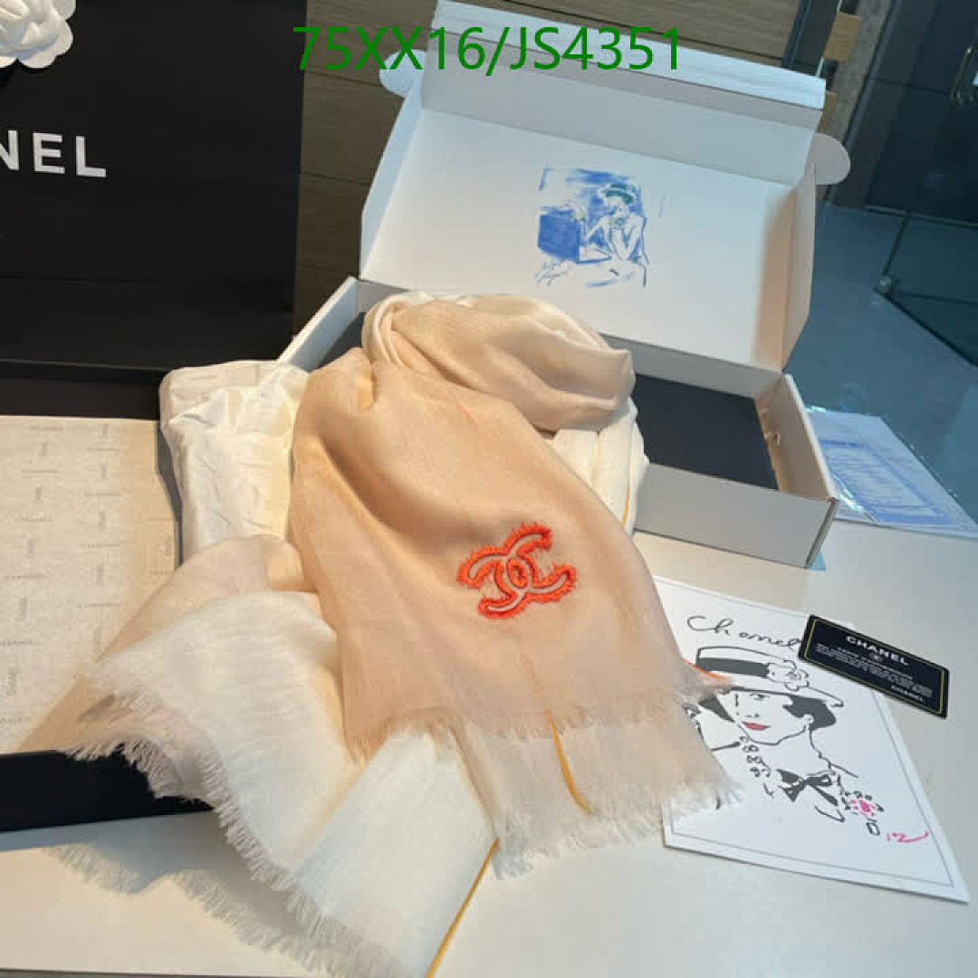 Chanel-Scarf Code: JS4351 $: 75USD