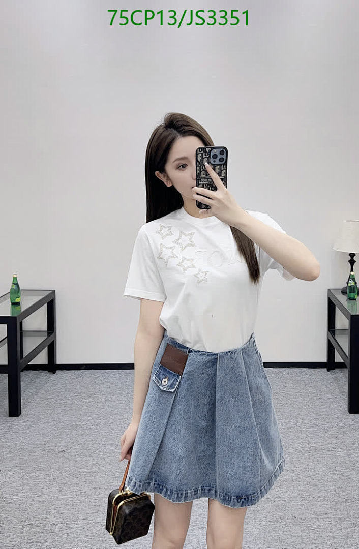 Dior-Clothing Code: JS3351 $: 75USD