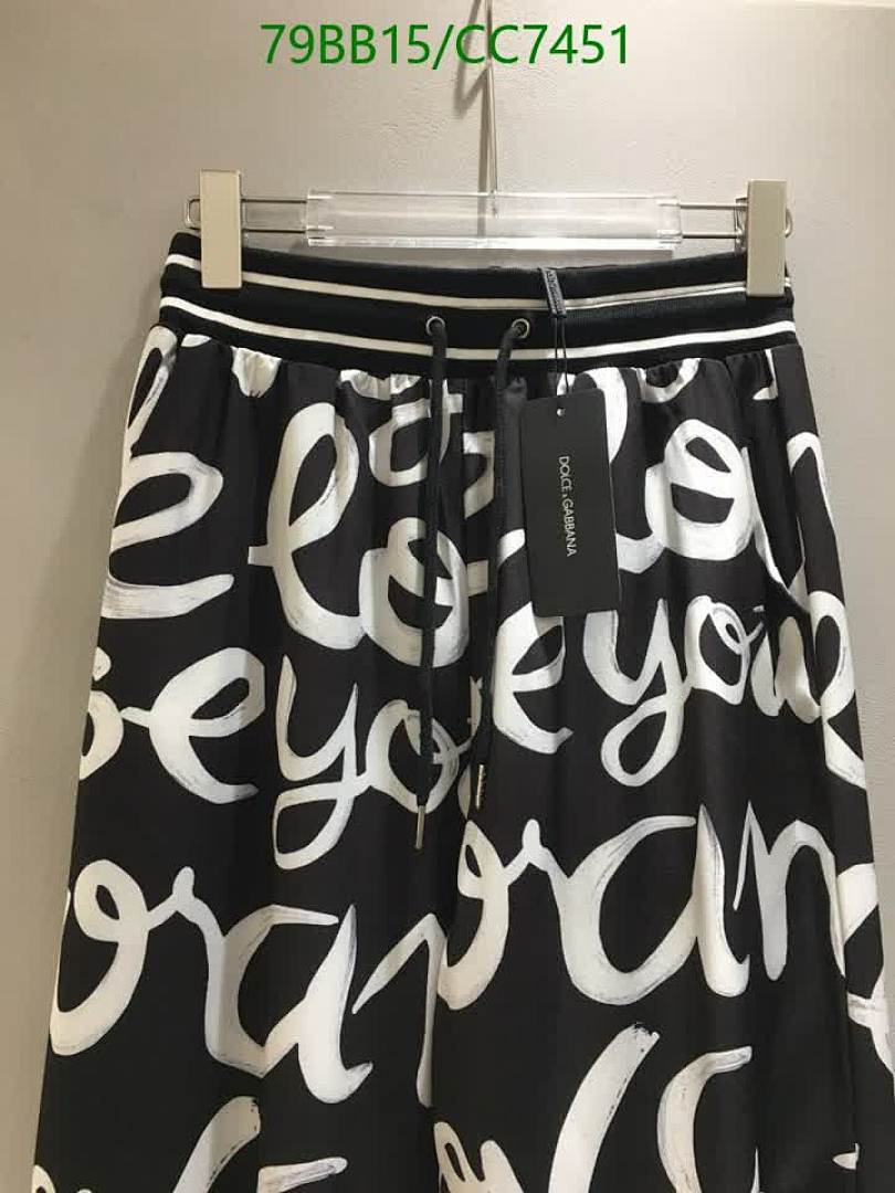 D&G-Clothing Code: CC7451 $: 79USD