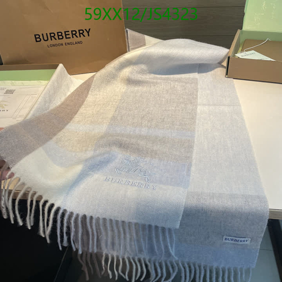 Burberry-Scarf Code: JS4323 $: 59USD