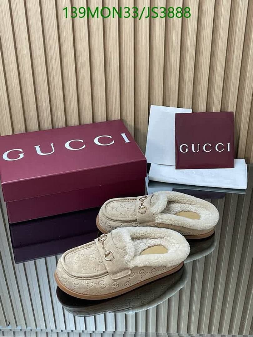 Gucci-Women Shoes Code: JS3888 $: 139USD