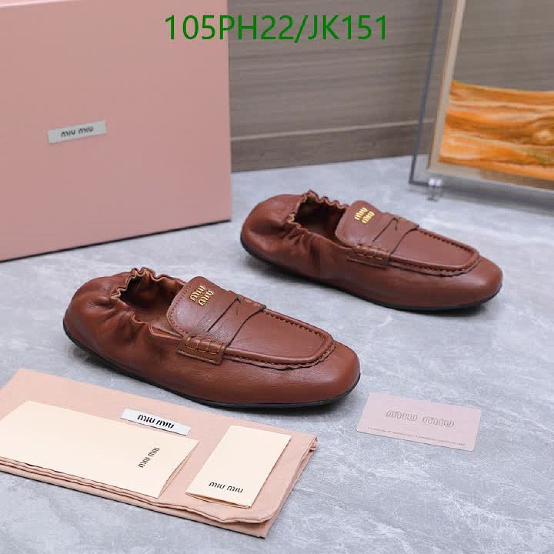 Miu Miu-Women Shoes Code: JK151 $: 105USD