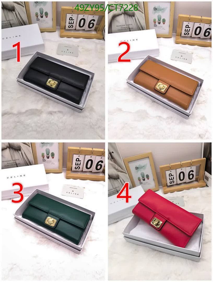 Celine-Wallet(4A) Code: CT7228 $: 49USD