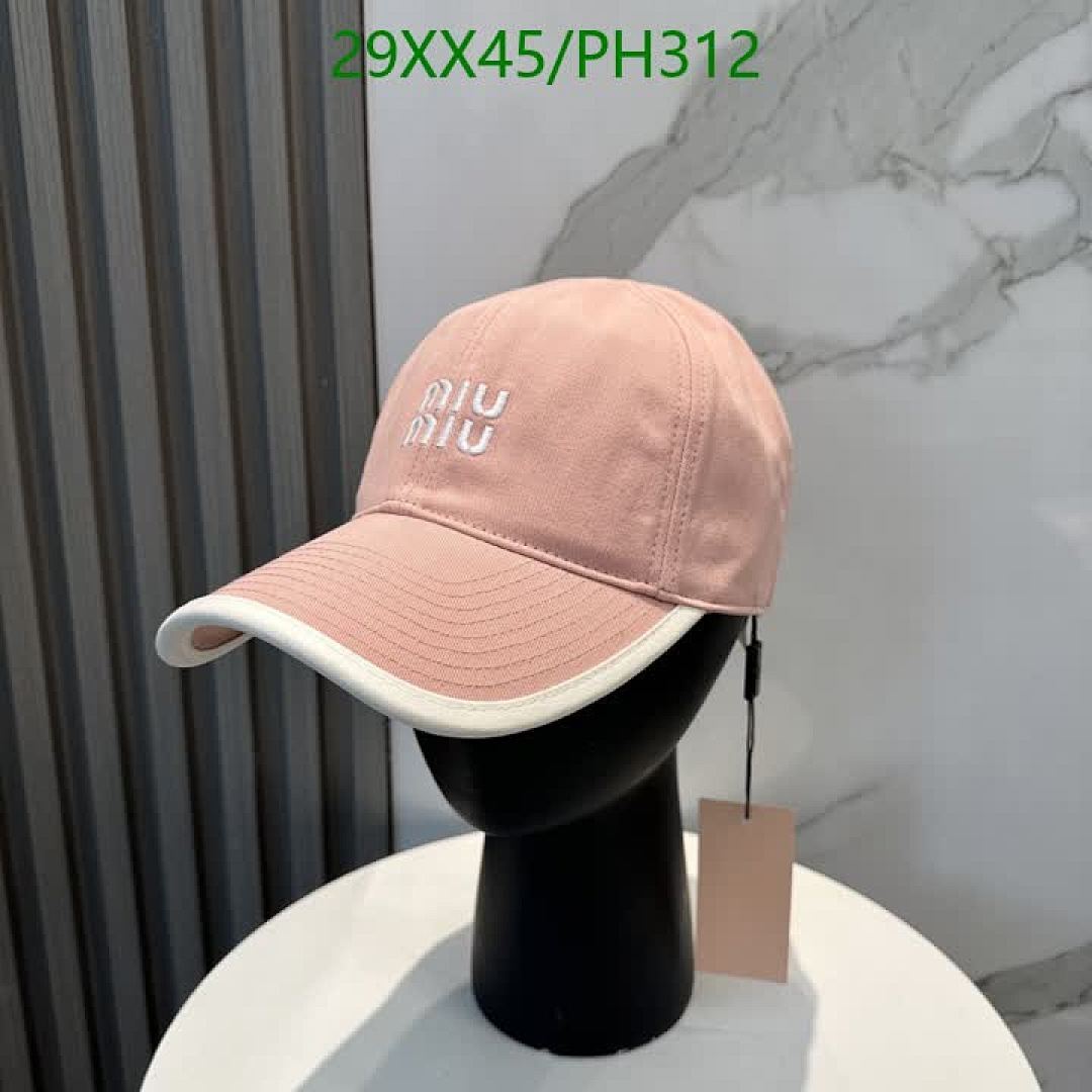 Miu Miu-Cap(Hat) Code: PH312 $: 29USD