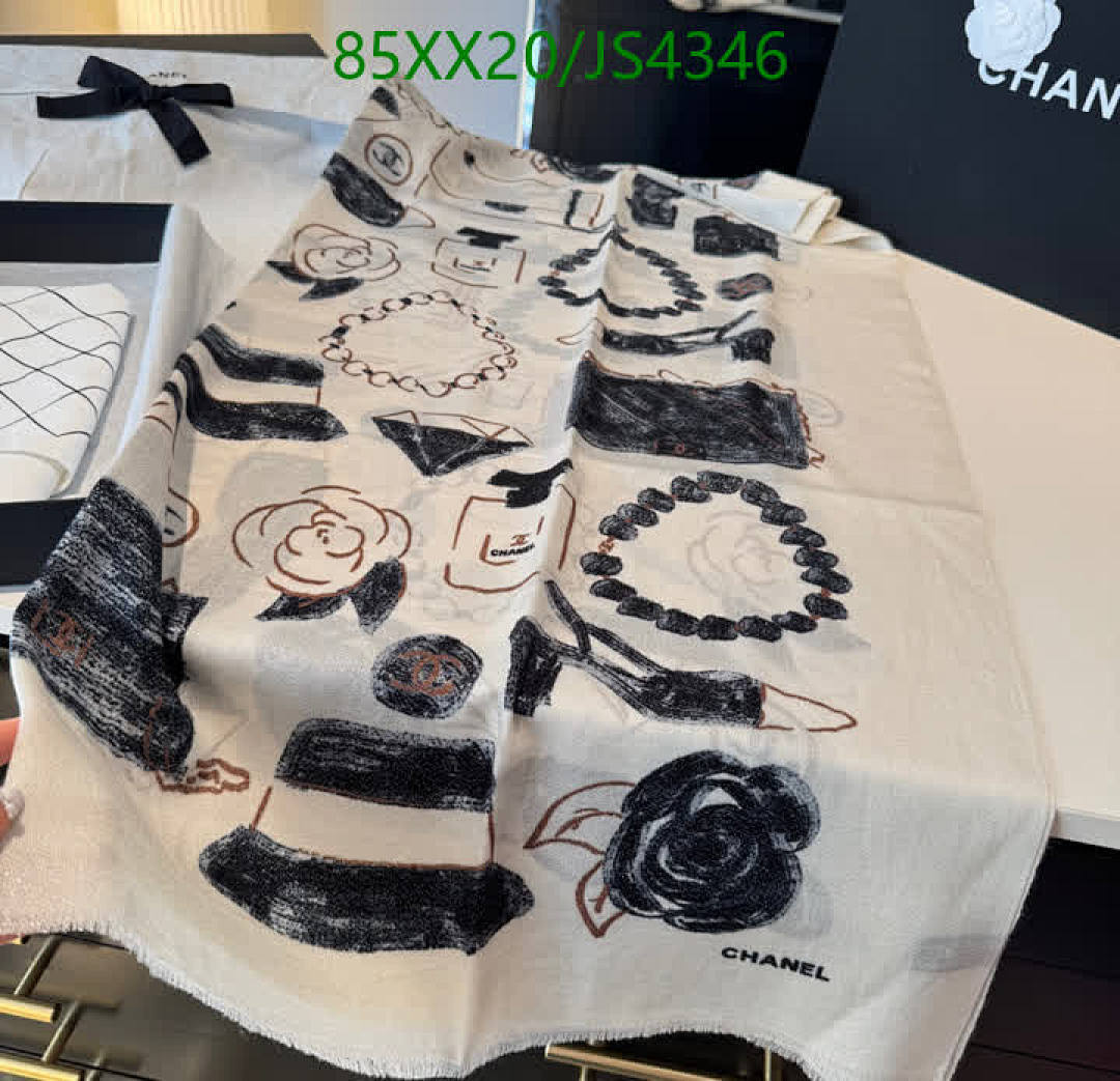 Chanel-Scarf Code: JS4346 $: 85USD