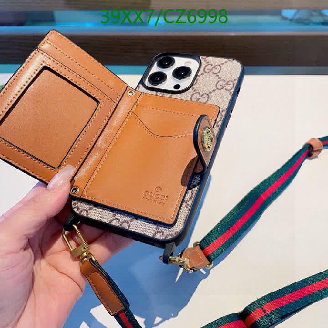 Gucci-Phone Case Code: CZ6998 $: 39USD