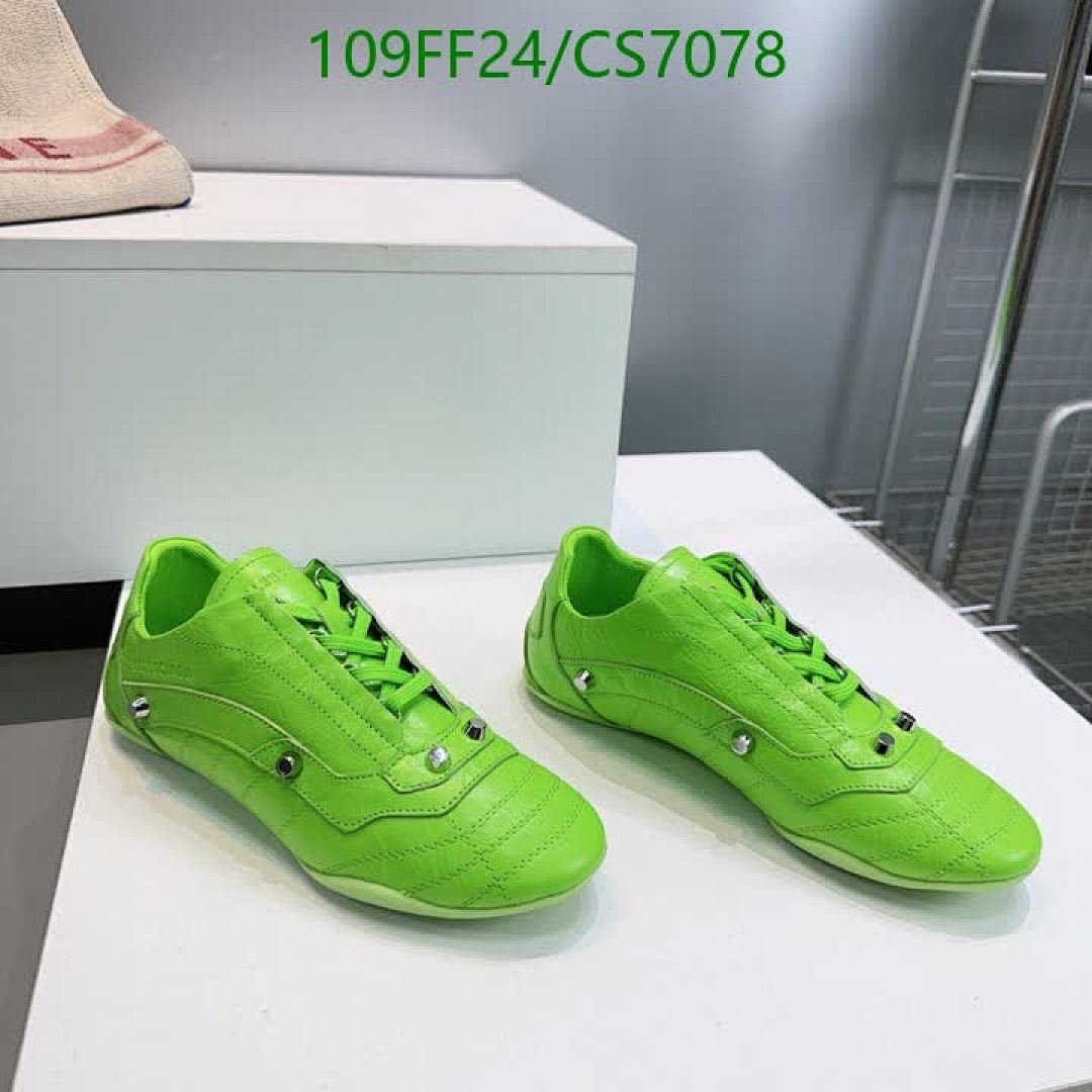 Balenciaga-Women Shoes Code: CS7078 $: 109USD
