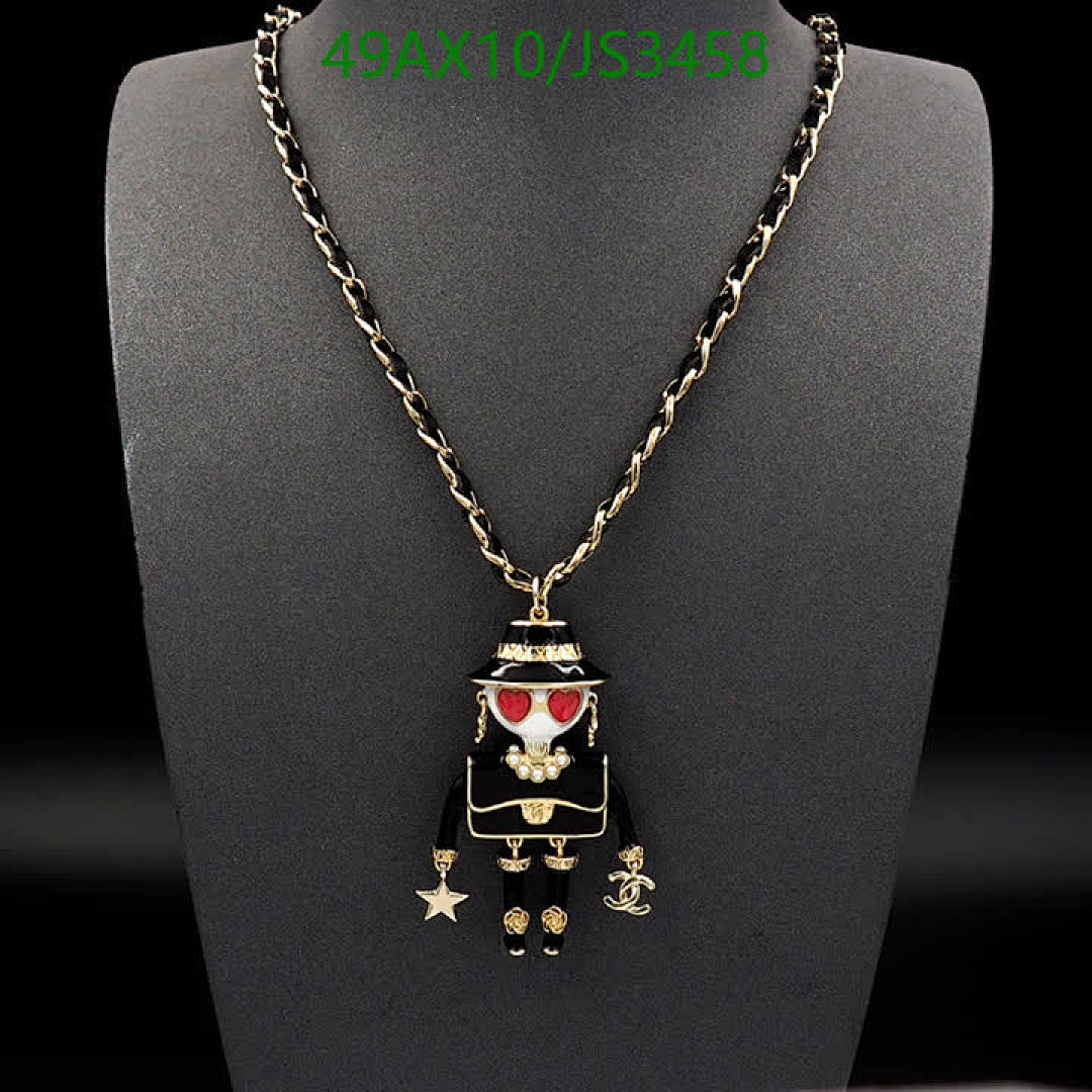 Chanel-Jewelry Code: JS3458 $: 49USD