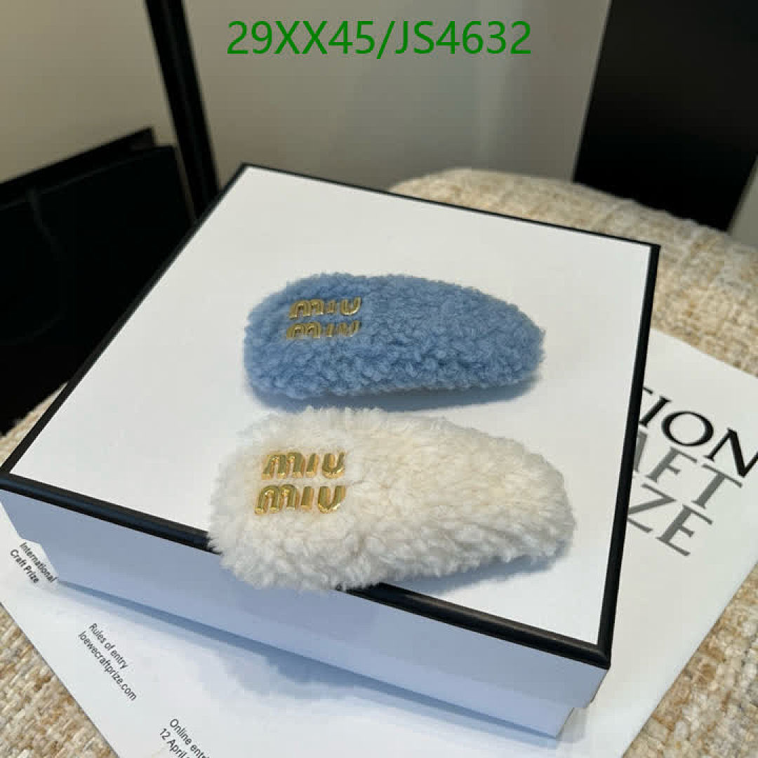 MIU MIU-Headband Code: JS4632 $: 29USD
