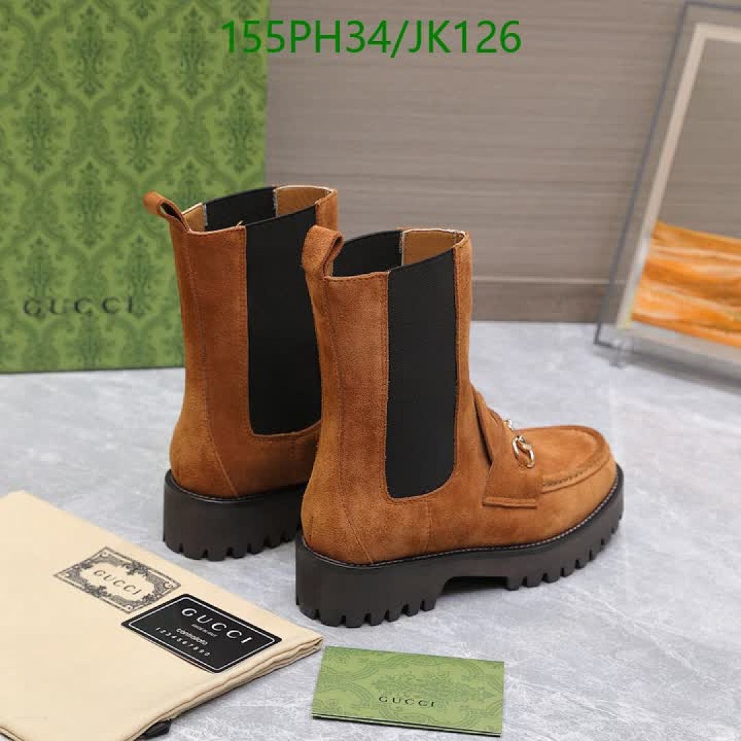 Boots-Women Shoes Code: JK126 $: 155USD