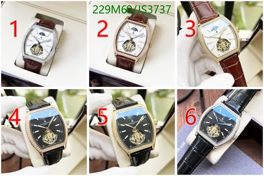 Vacheron Constantin-Watch-Mirror Quality Code: JS3737 $: 229USD