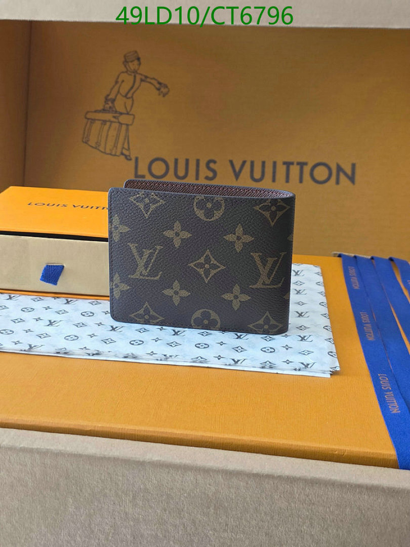 LV-Wallet Mirror Quality Code: CT6796 $: 49USD