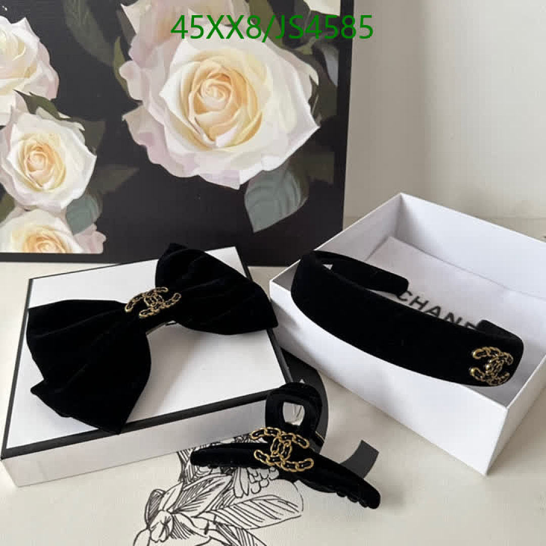 Chanel-Headband Code: JS4585 $: 45USD