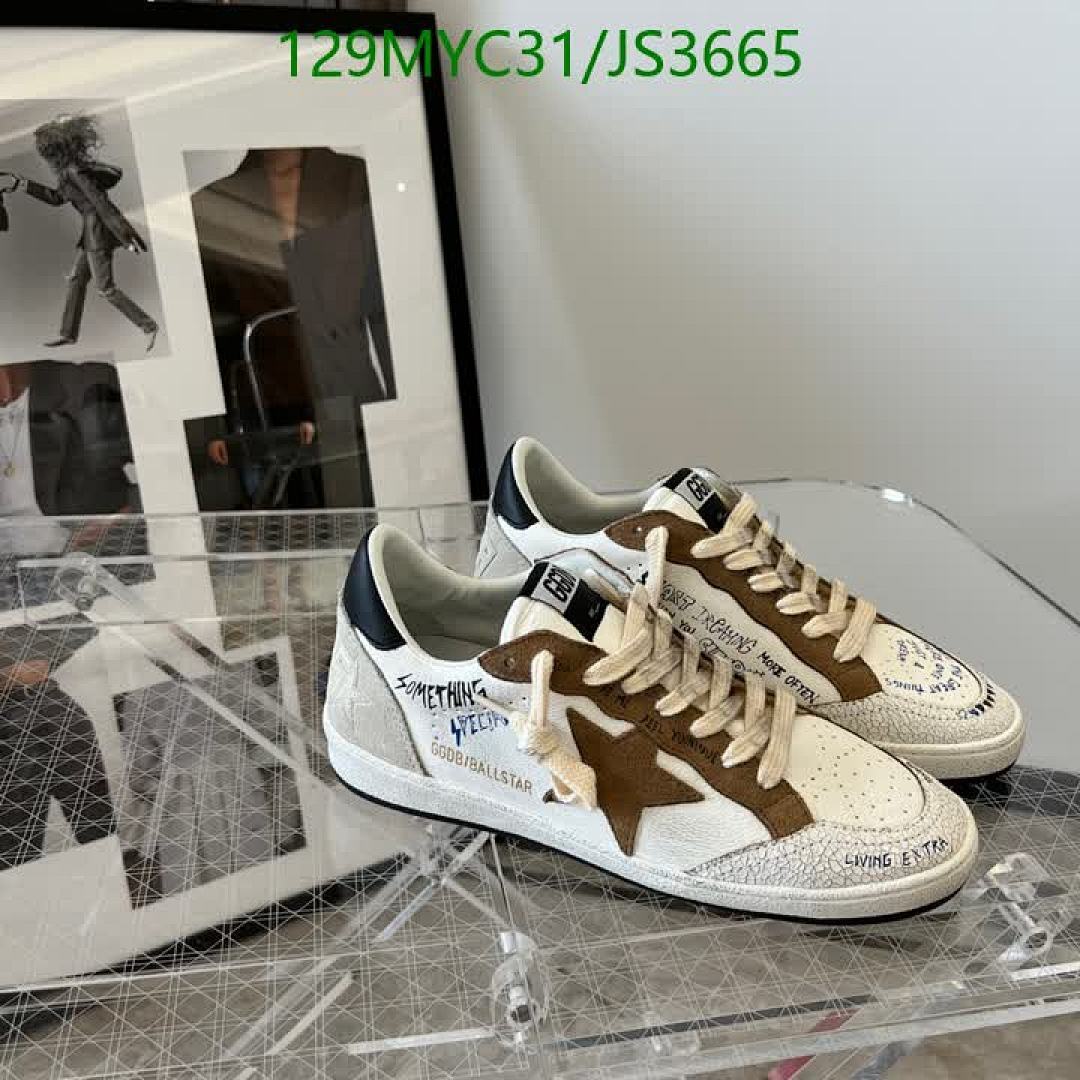Golden Goose-Men shoes Code: JS3665