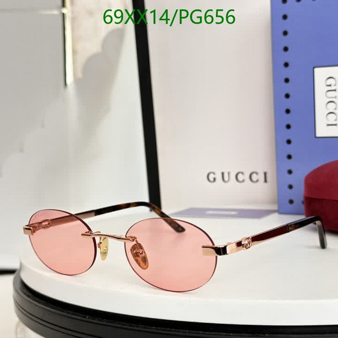 Gucci-Glasses Code: PG656 $: 69USD