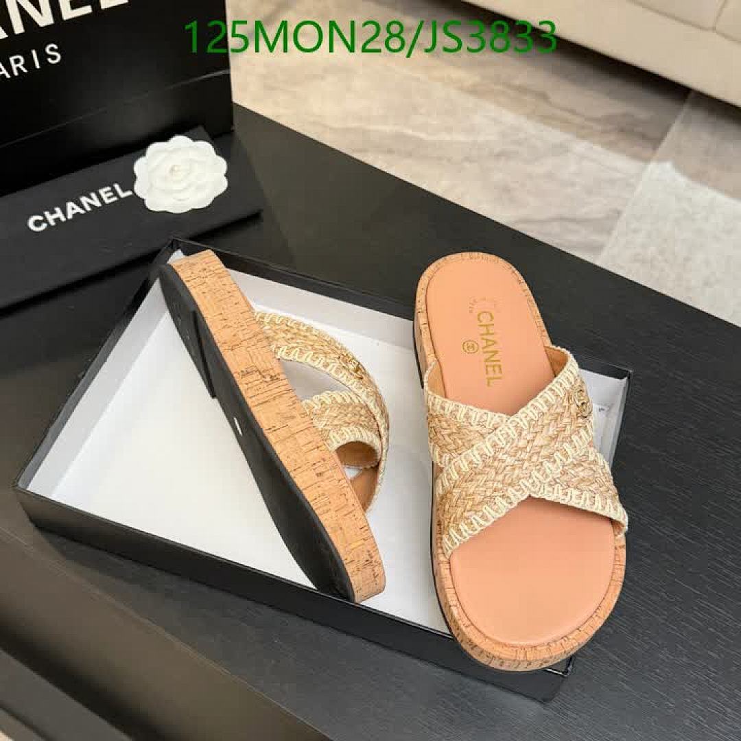 Chanel-Women Shoes Code: JS3833 $: 125USD