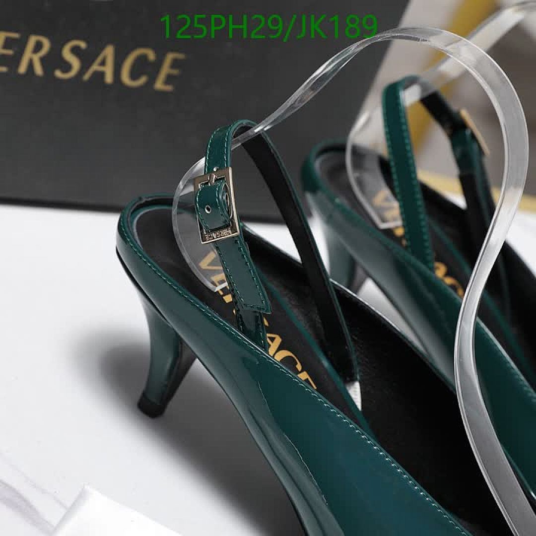 Versace-Women Shoes Code: JK189 $: 125USD
