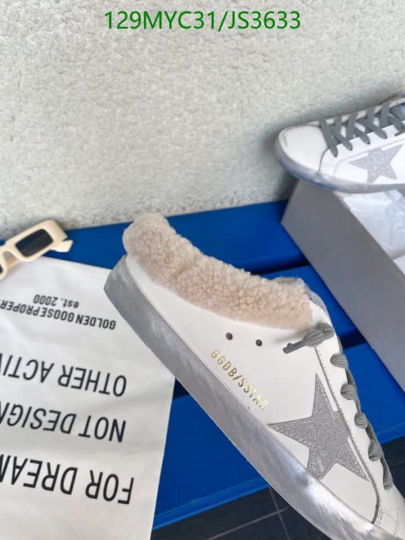 Golden Goose-Men shoes Code: JS3633