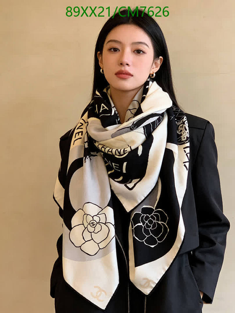 Chanel-Scarf Code: CM7626 $: 89USD