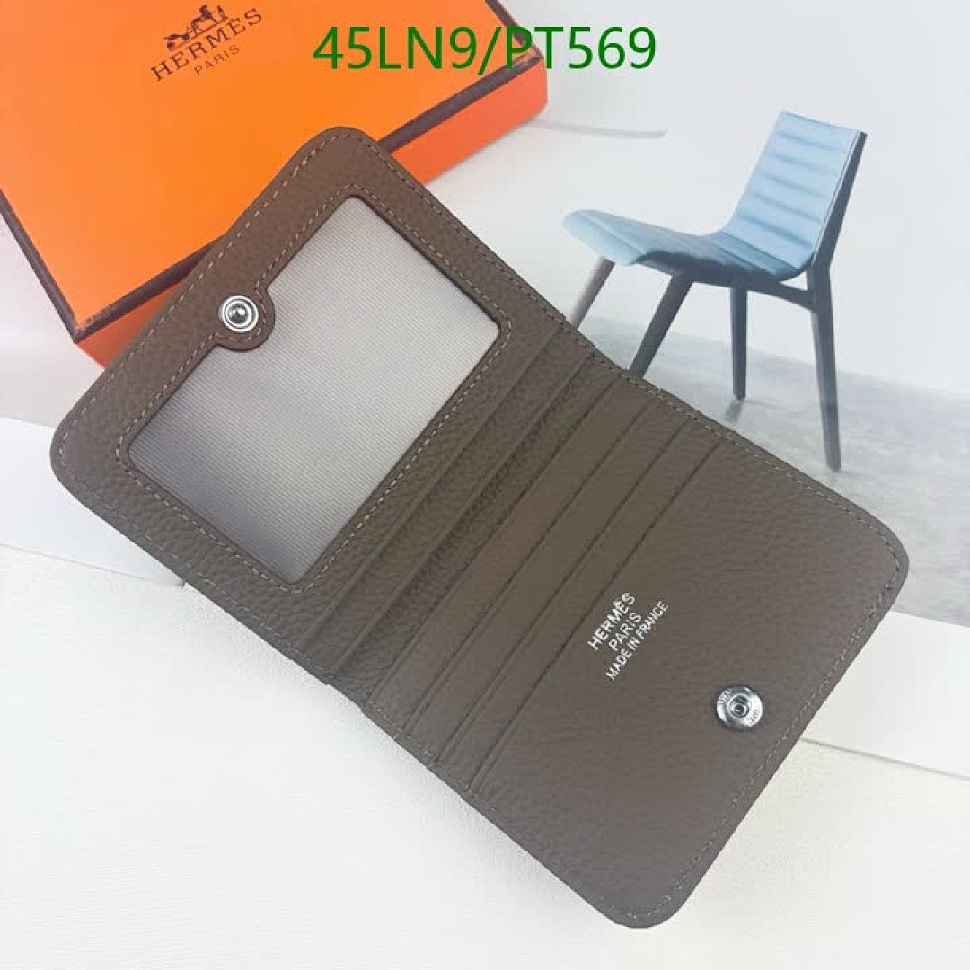 Hermes-Wallet(4A) Code: PT569 $: 45USD