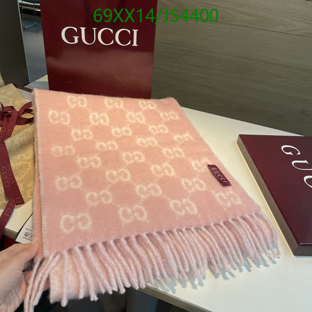 Gucci-Scarf Code: JS4400 $: 69USD