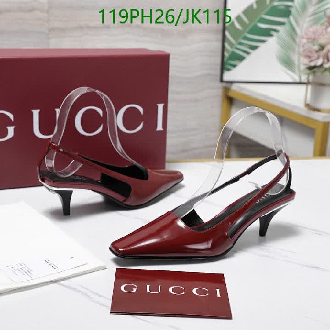 Gucci-Women Shoes Code: JK115 $: 119USD