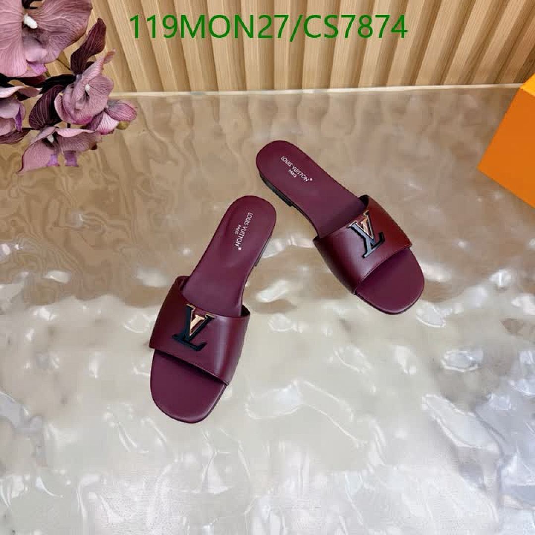 LV-Women Shoes Code: CS7874 $: 119USD