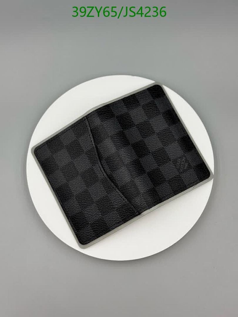 LV-Wallet-4A Quality Code: JS4236 $: 39USD
