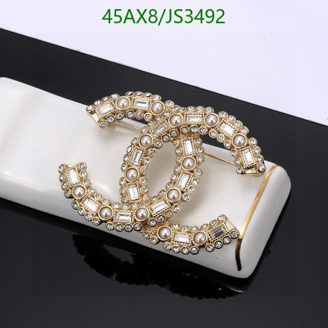 Chanel-Jewelry Code: JS3492 $: 45USD