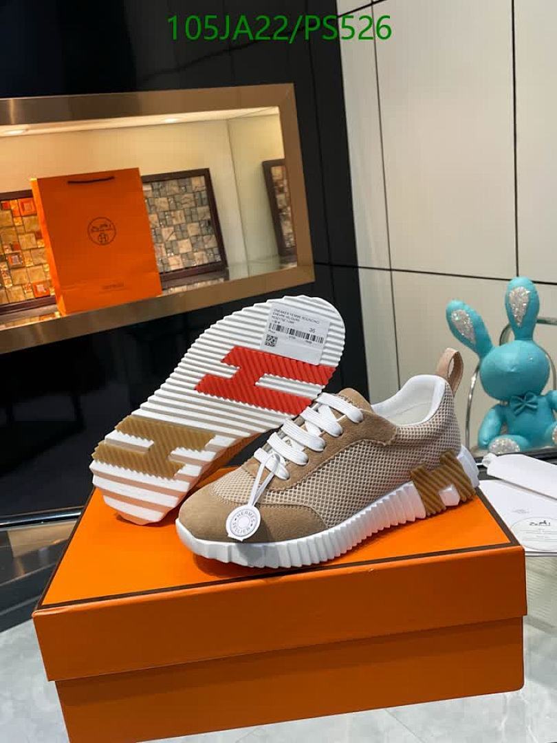 Hermes-Men shoes Code: PS526 $: 105USD