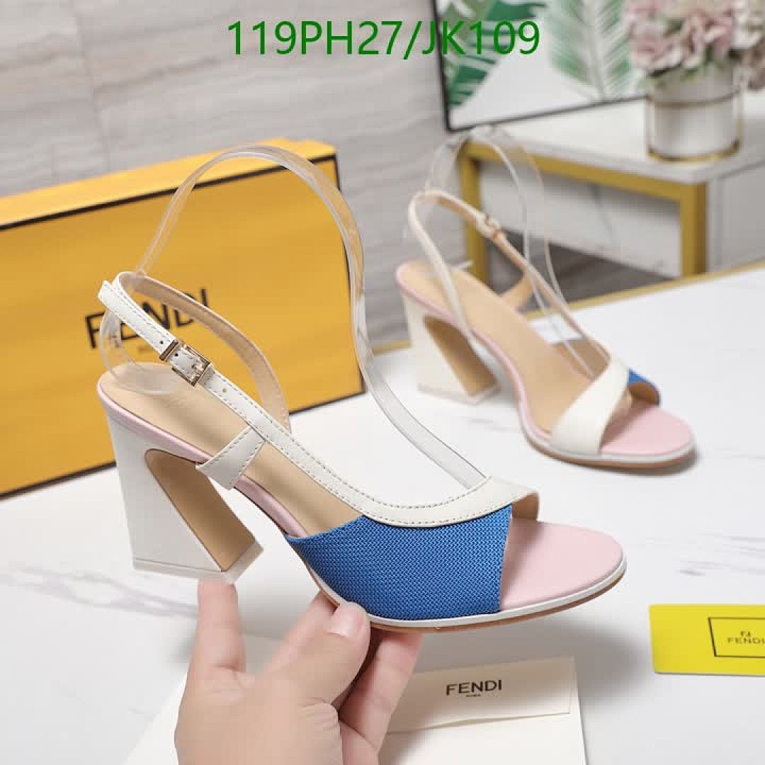 Fendi-Women Shoes Code: JK109 $: 119USD