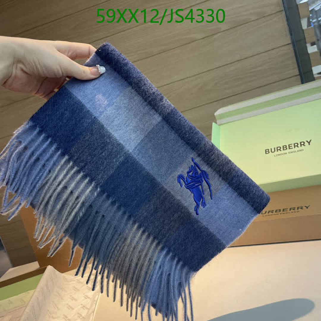 Burberry-Scarf Code: JS4330 $: 59USD